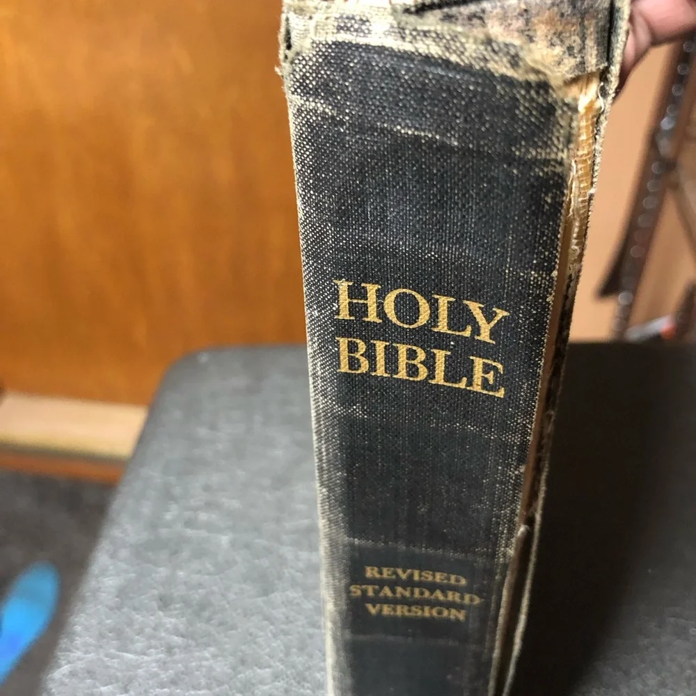 Black Holy Bible (Revised Standard Version)